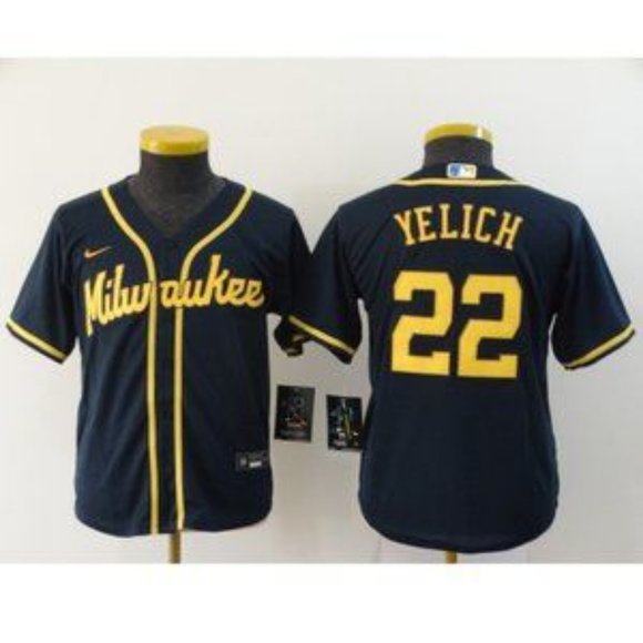 yelich youth jersey